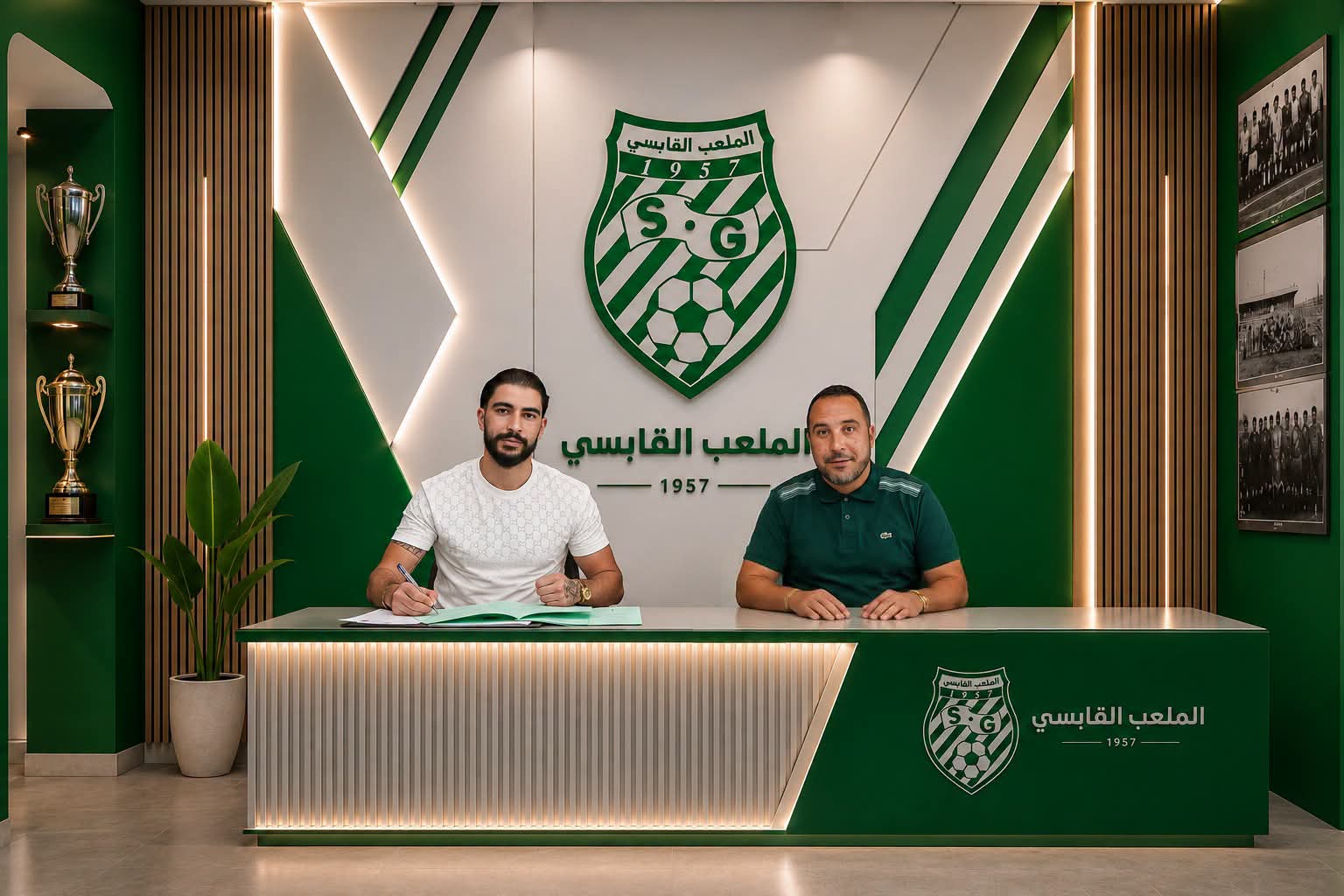  3 انتدابات جديدة في الملعب القابسي 
