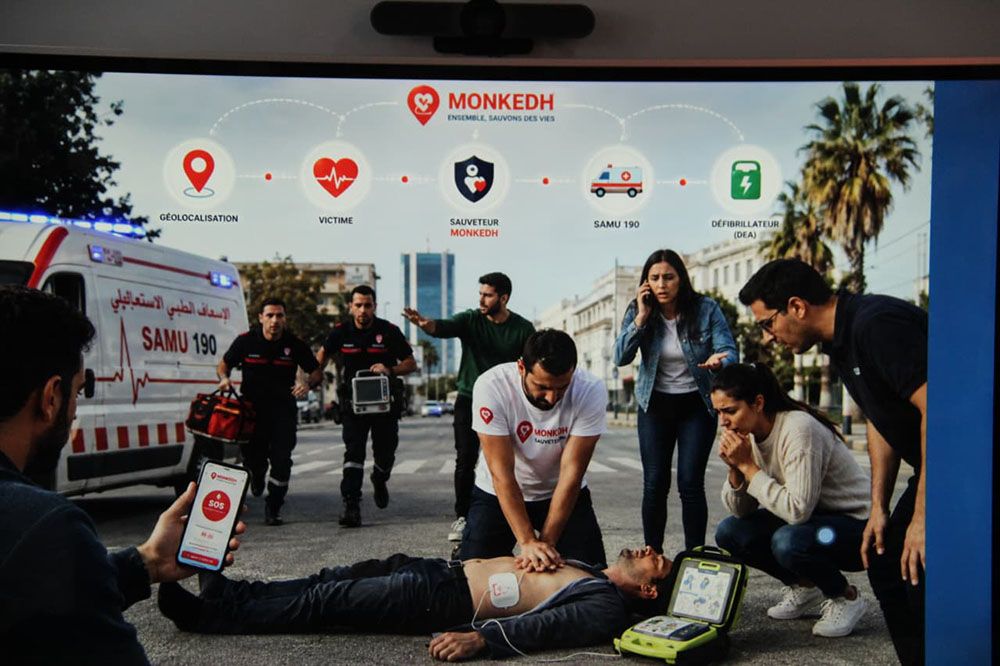 🔴مواكبة لحفل افتتاح المشروع الخاص بـ"دعم جهود مكافحة أزمة المناخ في تونس.. الوقاية من الغرق"
