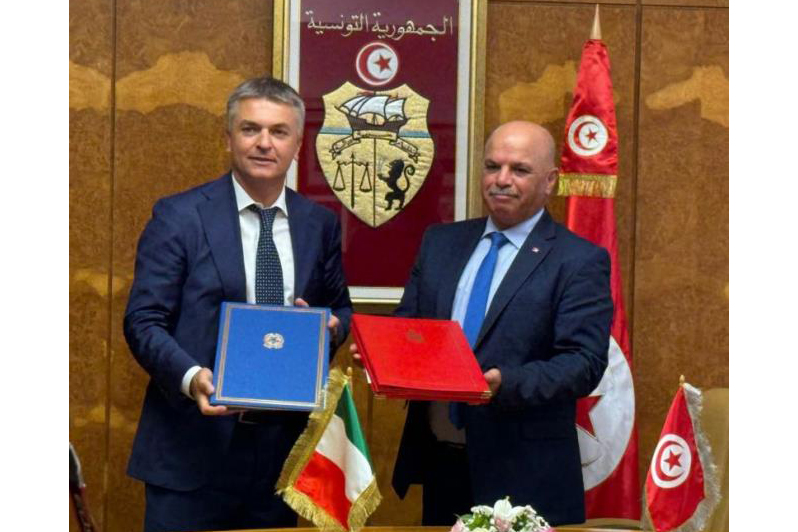  توقيع اتّفاق إطاري للتعاون بين تونس وإيطاليا في مجال النّقل واللوجستية