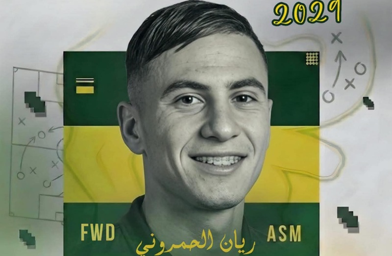 مستقبل المرسى يتعاقد مع الحمروني 