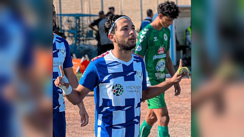 الأولمبي الباجي يتعاقد مع مهدي خيري 