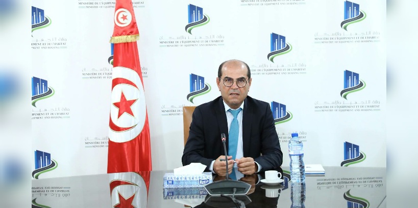 وزير التجهيز يدعو الى التسريع في استكمال منصة الكراء المملّك للمساكن الاجتماعية