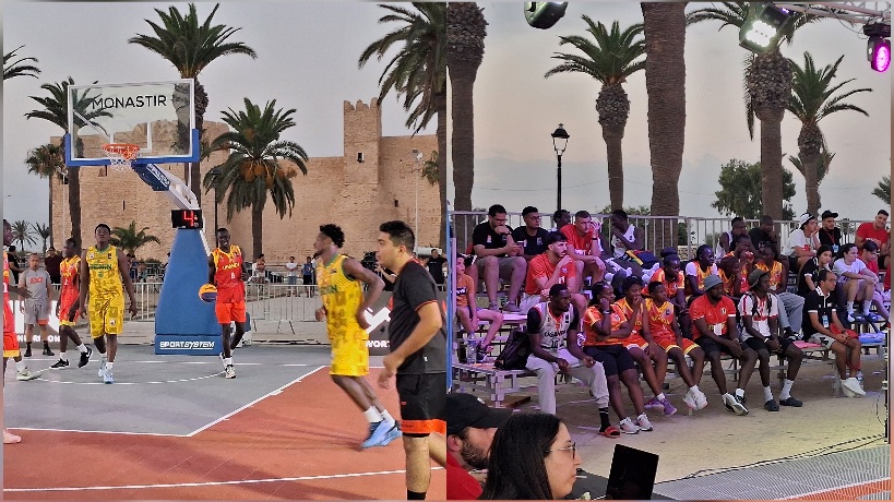 المنستير تحتضن منافسات 'Nations League' لكرة السلة "3×3"