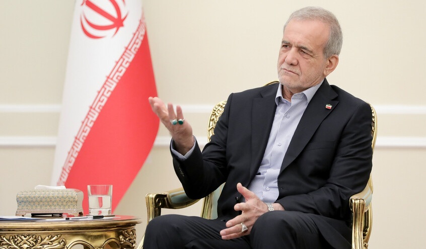رئيس إيران: لا نسعى لتوسيع نطاق الحرب