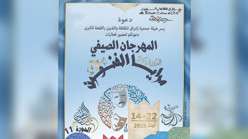 في الدورة 11 للمهرجان الصيفي مرايا الفنون بالقلعة الكبرى.. عروض فنية وتباحث حول مستقبل اللغة العربية 