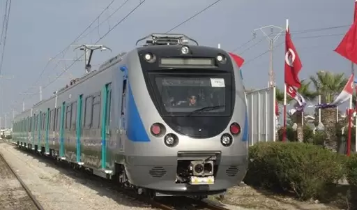  استئناف حركة القطارات على خط أحواز تونس الجنوبية والخطوط البعيدة بين تونس وجبل الجلود