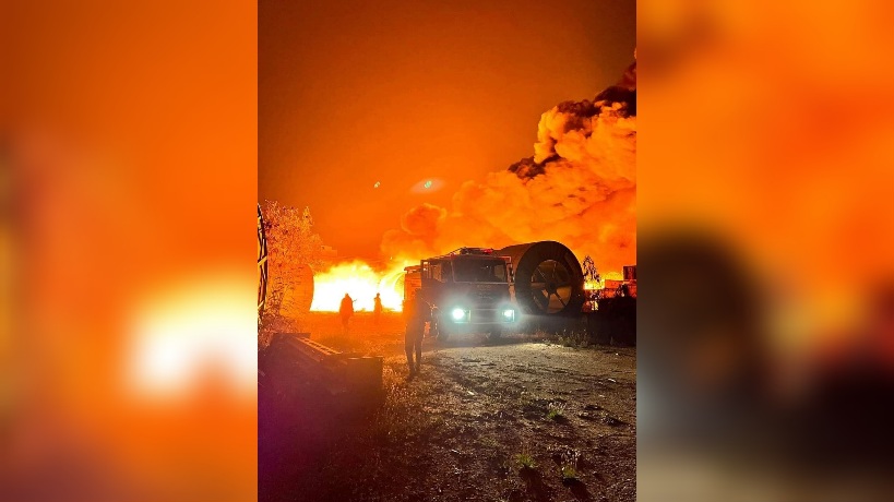 ليبيا / خروج محطة جنوب الزاوية عن الخدمة بعد استهدافها.. وشركة الكهرباء تحذر  