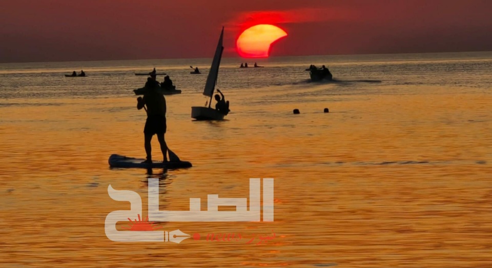جربة.. ظاهرة الكسوف الجزئي بسيدي جمور