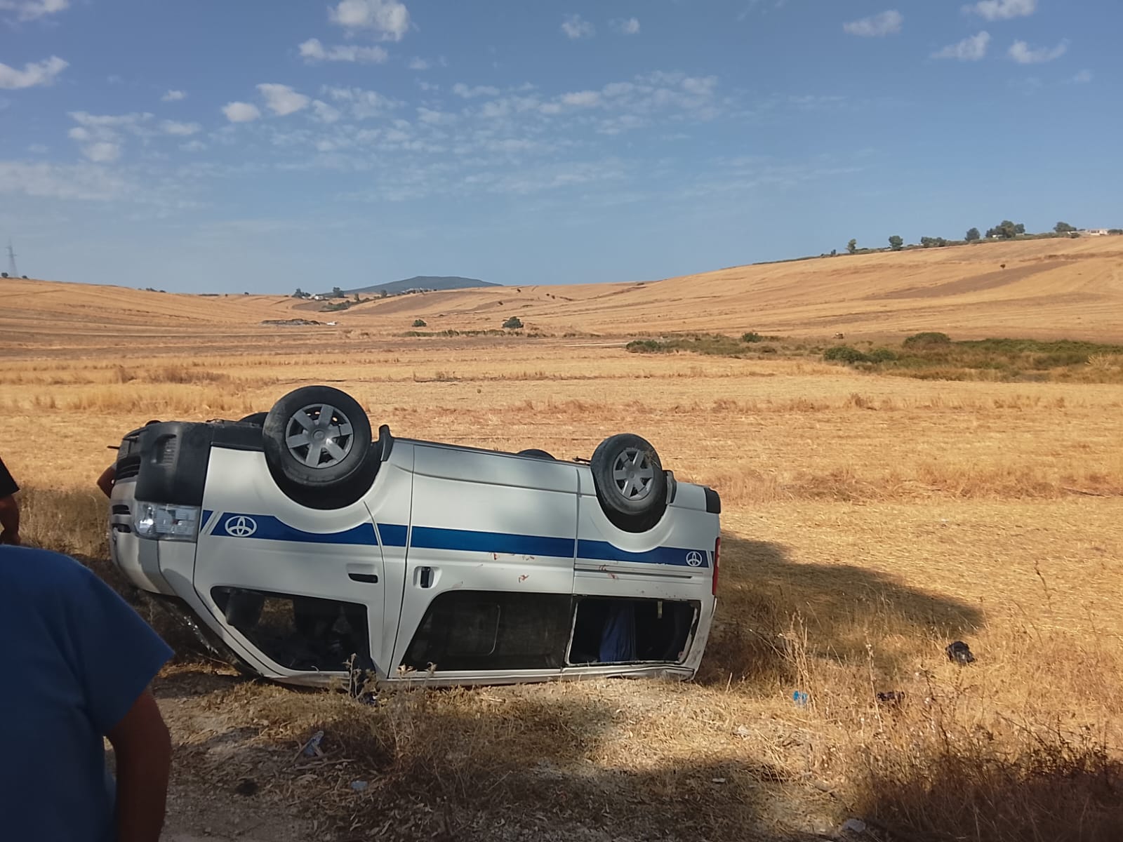  بين طبرقة وجندوبة.. إصابتان في حادث مرور بوادي غريب