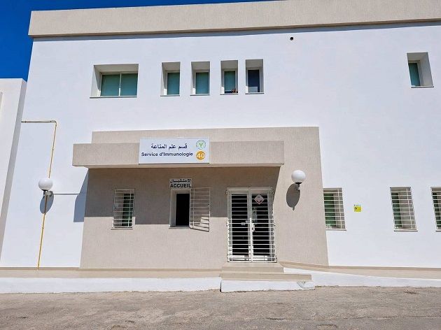 تجهيز وتطوير قسم علم المناعة بالرابطة بتجهيزات مخبرية متقدمة وبنية تحتيّة حديثة 