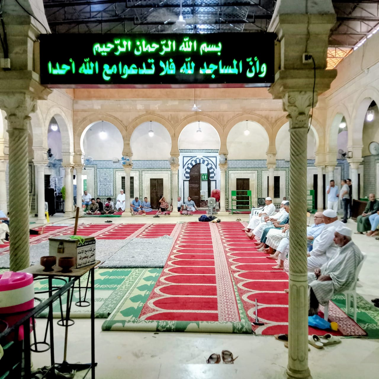 القيروان.. انطلاق الاحتفال بالمولد النبوي الشريف بمليونية الصلاة على النبي