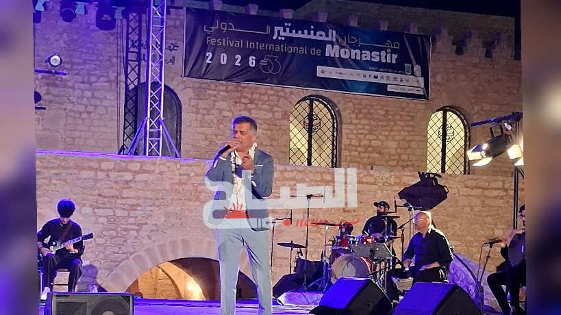 محمد الجبالي يختتم مهرجان المنستير الدولي في دورته 53