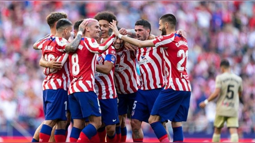 أتليتكو مدريد يفوز في مباراته الأولى  