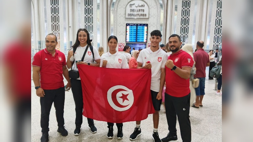 الألعاب المتوسطية.. منتخب الملاكمة يسافر إلى إيطاليا 