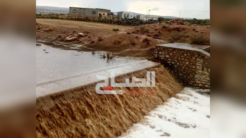 أمطار وبردْ في القصرين.. واستبشار المواطنين والفلاحين رغم بعض الاضرار 