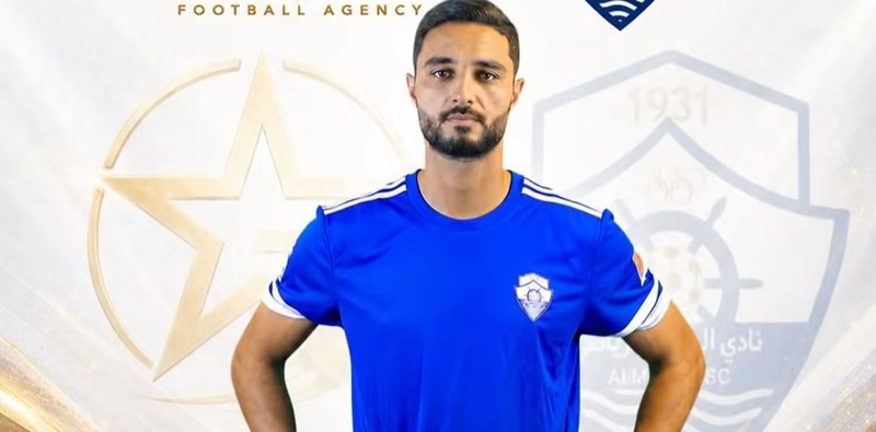 ضياء الدين الجويني يتعاقد مع الترجي الجرجيسي 