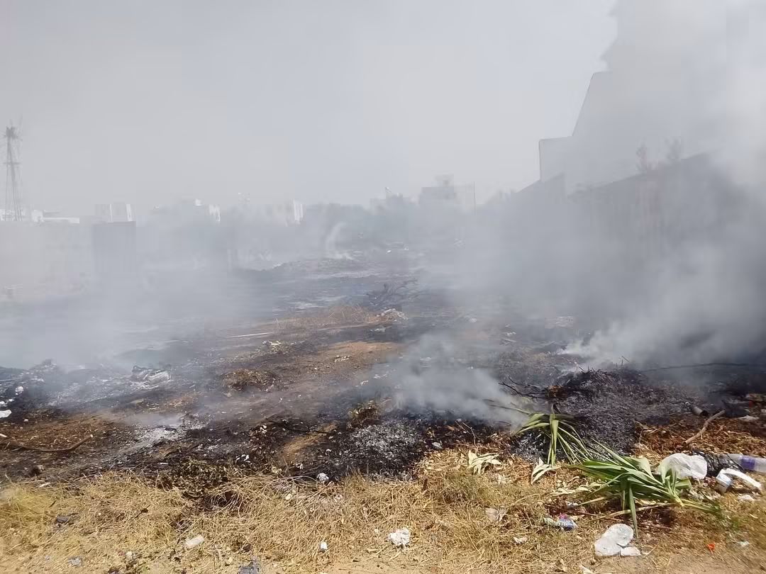 الحمامات.. اندلاع حريق في براكة الساحل 