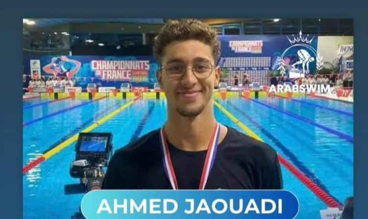 الألعاب المتوسطية.. أحمد الجوادي يتأهل لنهائي 400 م سباحة حرة 