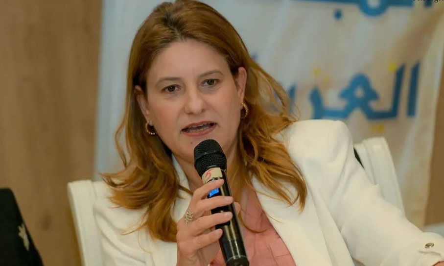 🔴الأستاذة أميرة غنيم تتحدث عن "مستقبل اللغة العربية بين لغات العالم"
