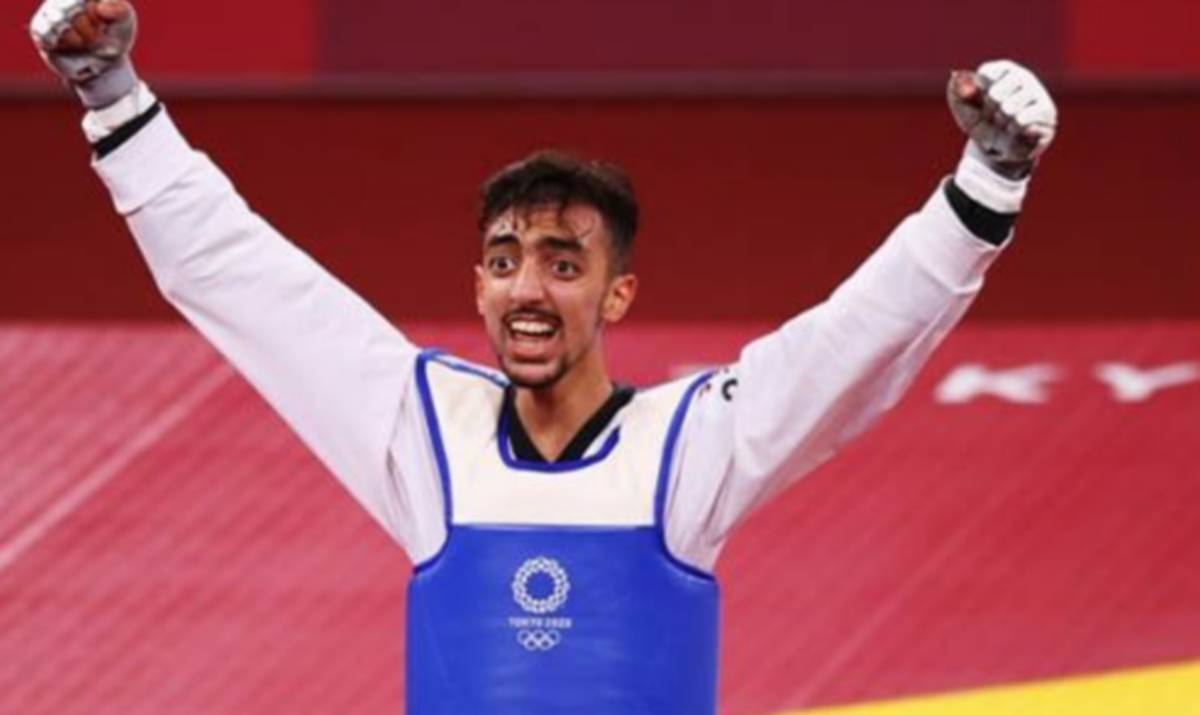 الألعاب المتوسطية: خليل الجندوبي يحرز فضية وزن 68 كغ