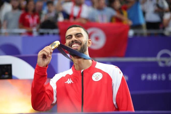 الألعاب المتوسطية.. فراس القطوسي و زينة المديوني إلى ربع نهائي منافسات التايكواندو 