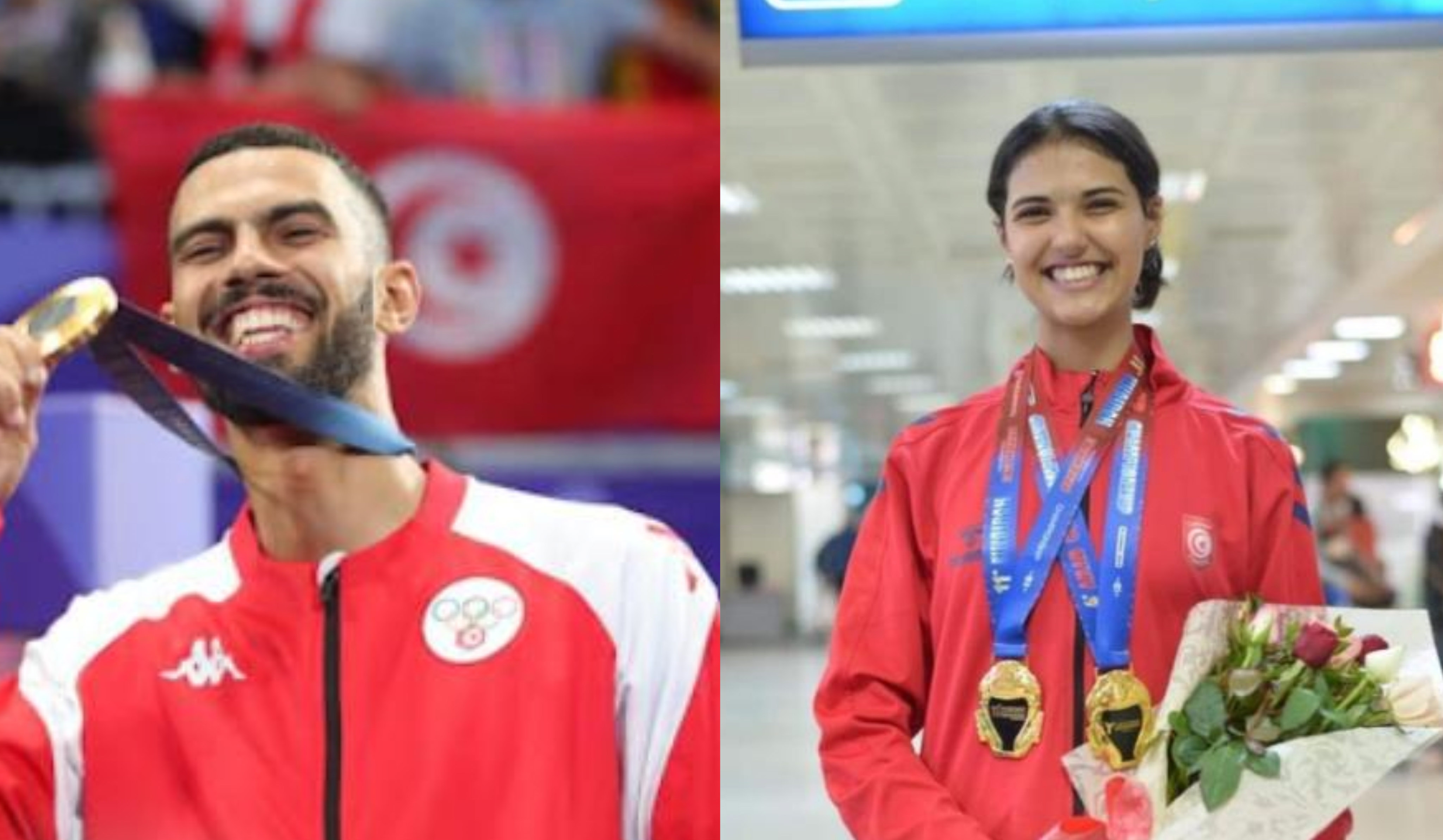 الألعاب المتوسطية (تايكواندو): وفاء المسغوني وفراس القطوسي يتأهلان الى المربع الذهبي