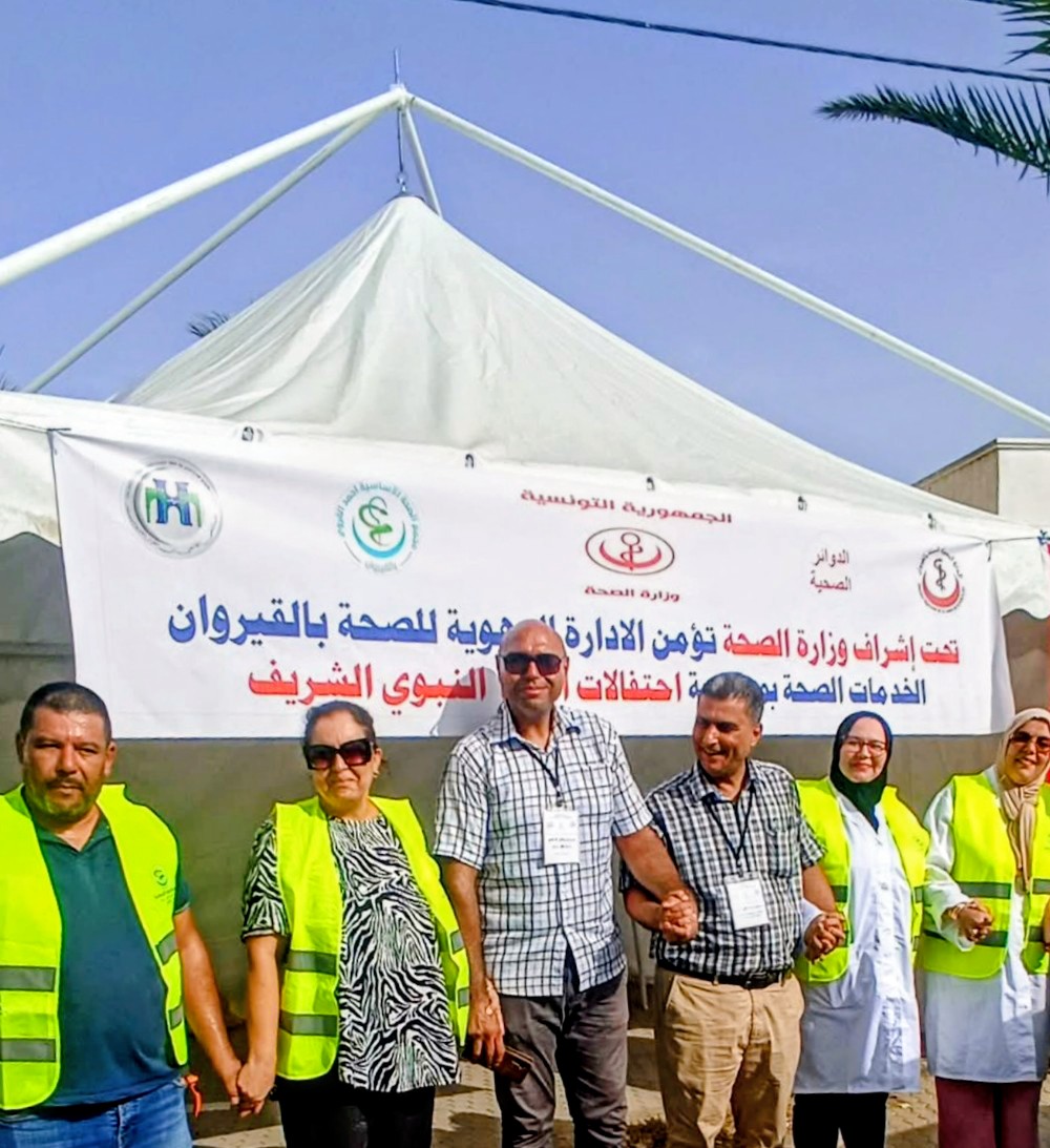 القيروان.. 3 نقاط إسعاف ووحدة استعجالية لتأمين ليلة المولد النبوي