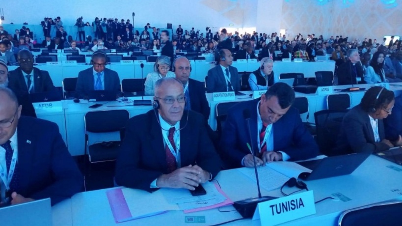 تونس تشارك بمؤتمر الأطراف في اتفاقية الأمم المتحدة لمكافحة التصحر 