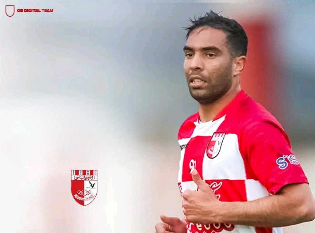 شادي العمري يعود إلى الأولمبي الباجي 