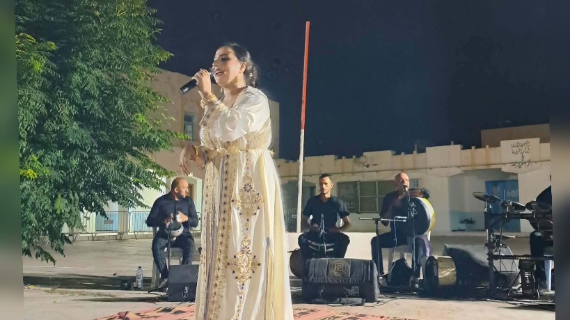 نجوى عمر تختتم مهرجان الخيام بالروحية 