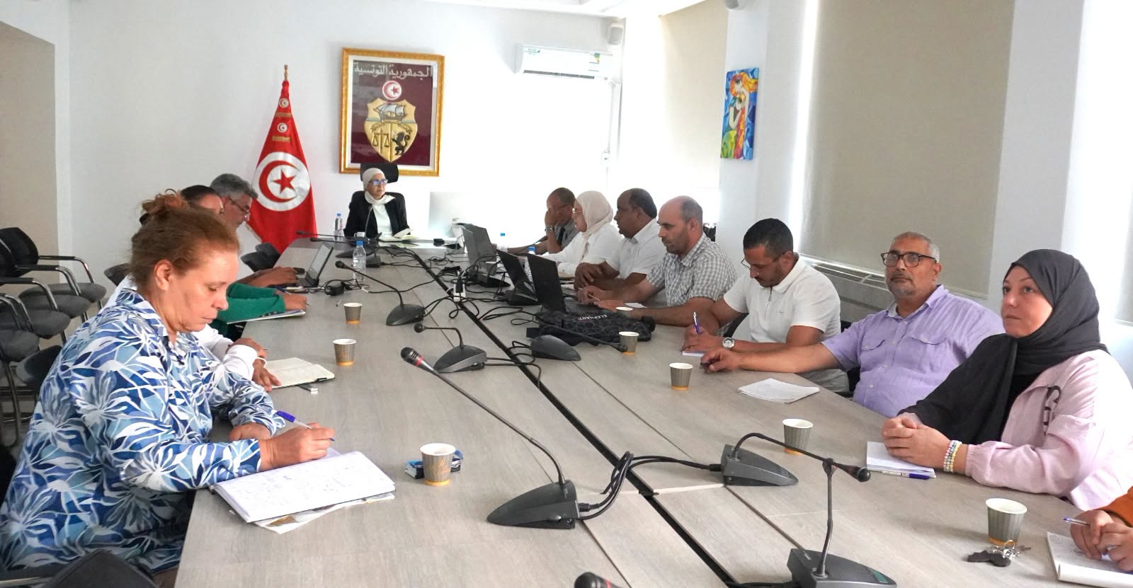آخر الاستعدادات لتأمين أفضل ظروف العودة المدرسية للأطفال مكفولي الدولة بمؤسسات الطفولة