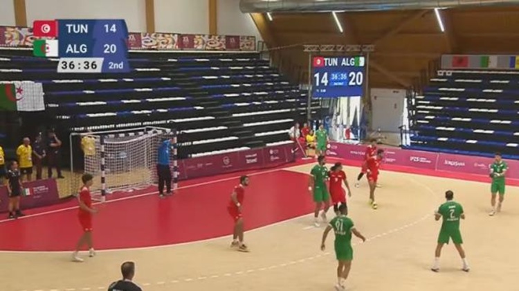 الألعاب المتوسطية (كرة اليد رجال): منتخب الأواسط ينهزم ضد الجزائر 