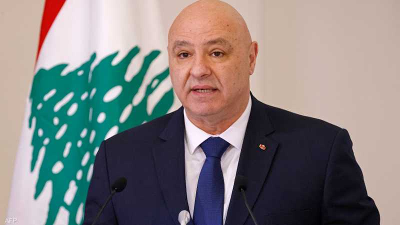 الرئيس اللبناني: ملتزمون بحصرية السلاح بيد الدولة 