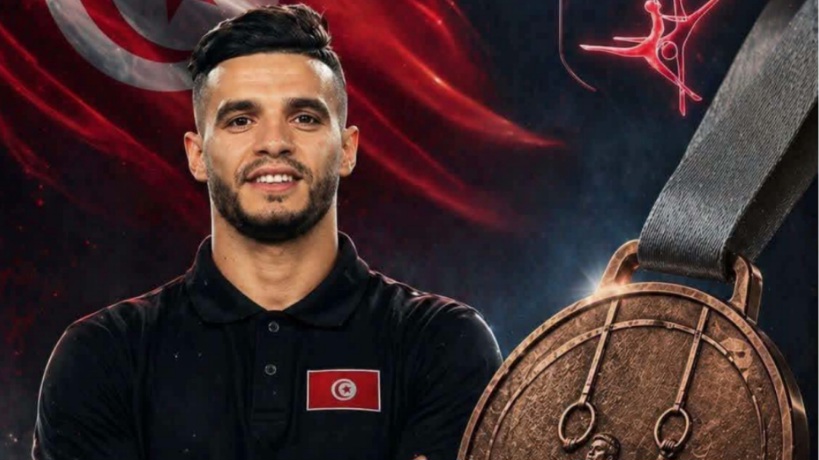 الألعاب المتوسطية.. لاعب منتخب الجمباز يغادر مقر البعثة التونسية 