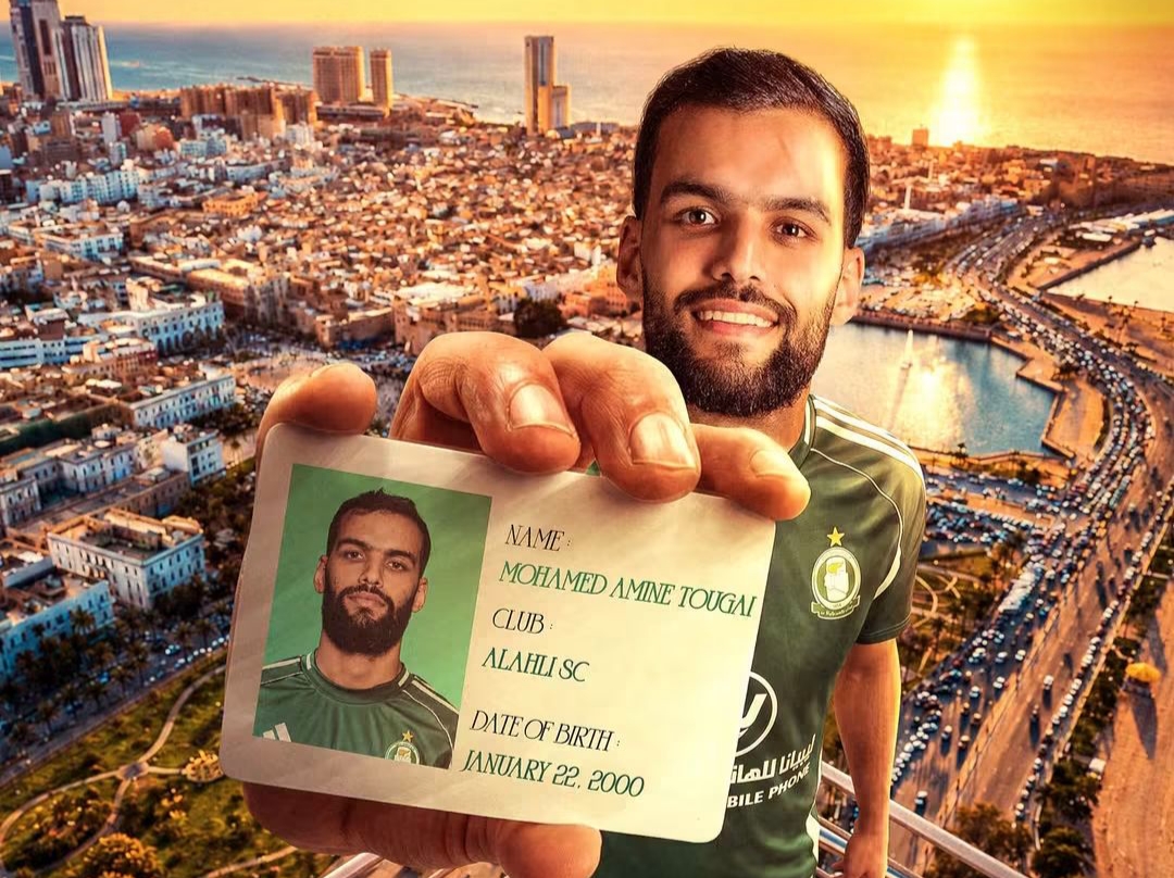 أهلي طرابلس الليبي يعلن التعاقد مع توغاي 