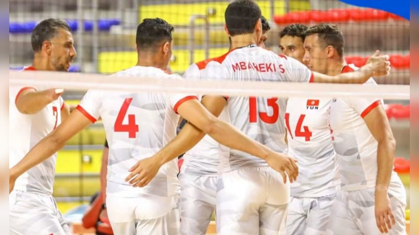 الكرة الطائرة: قائمة لاعبي المنتخب المشاركين في التربص الاعدادي لبطولة افريقيا