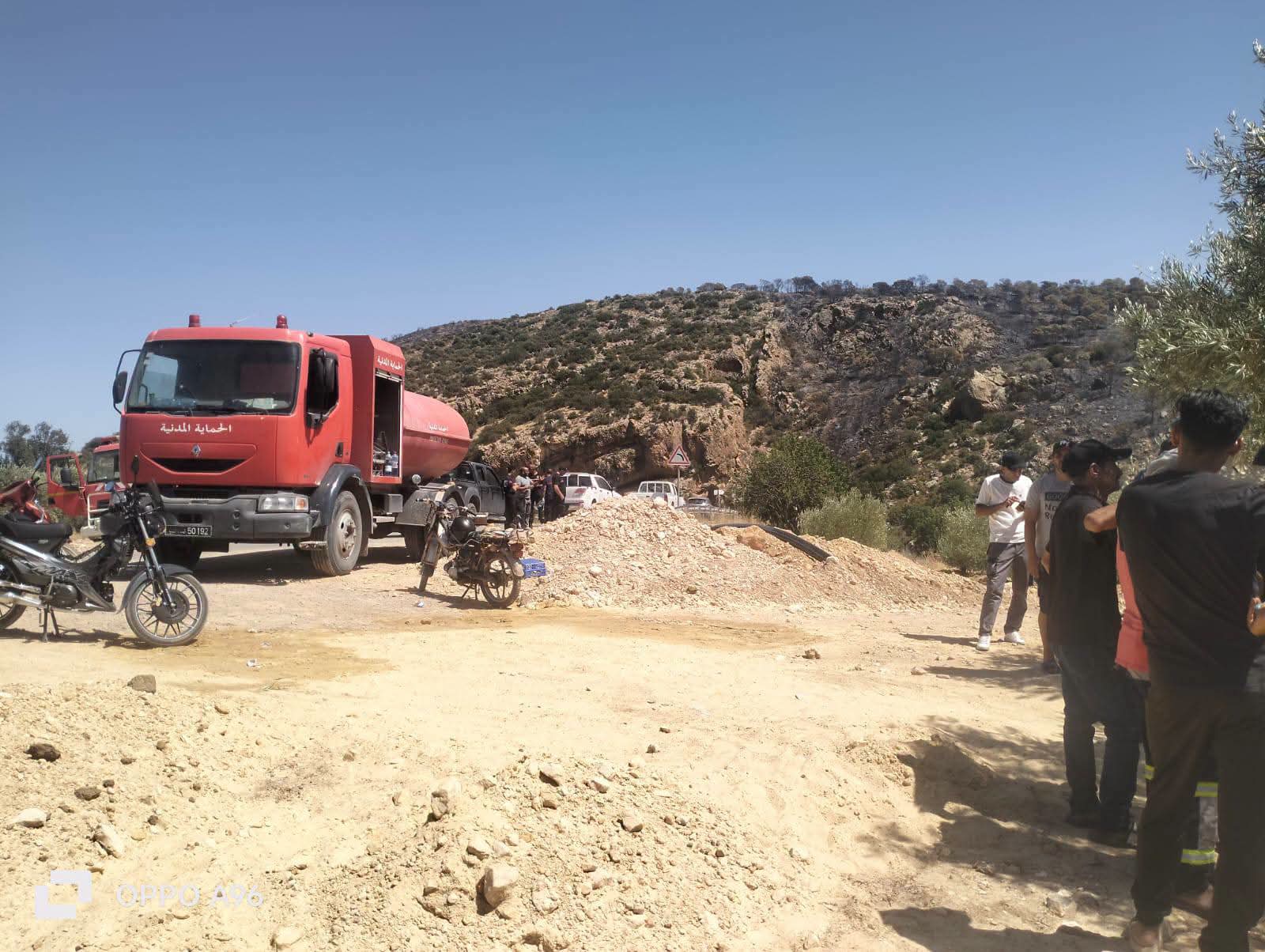 حريق جبل بولمان.. تواصل معاينة المساكن وحصر الأضرار حريق جبل بولمان.. تواصل معاينة المساكن وحصر الأضرار