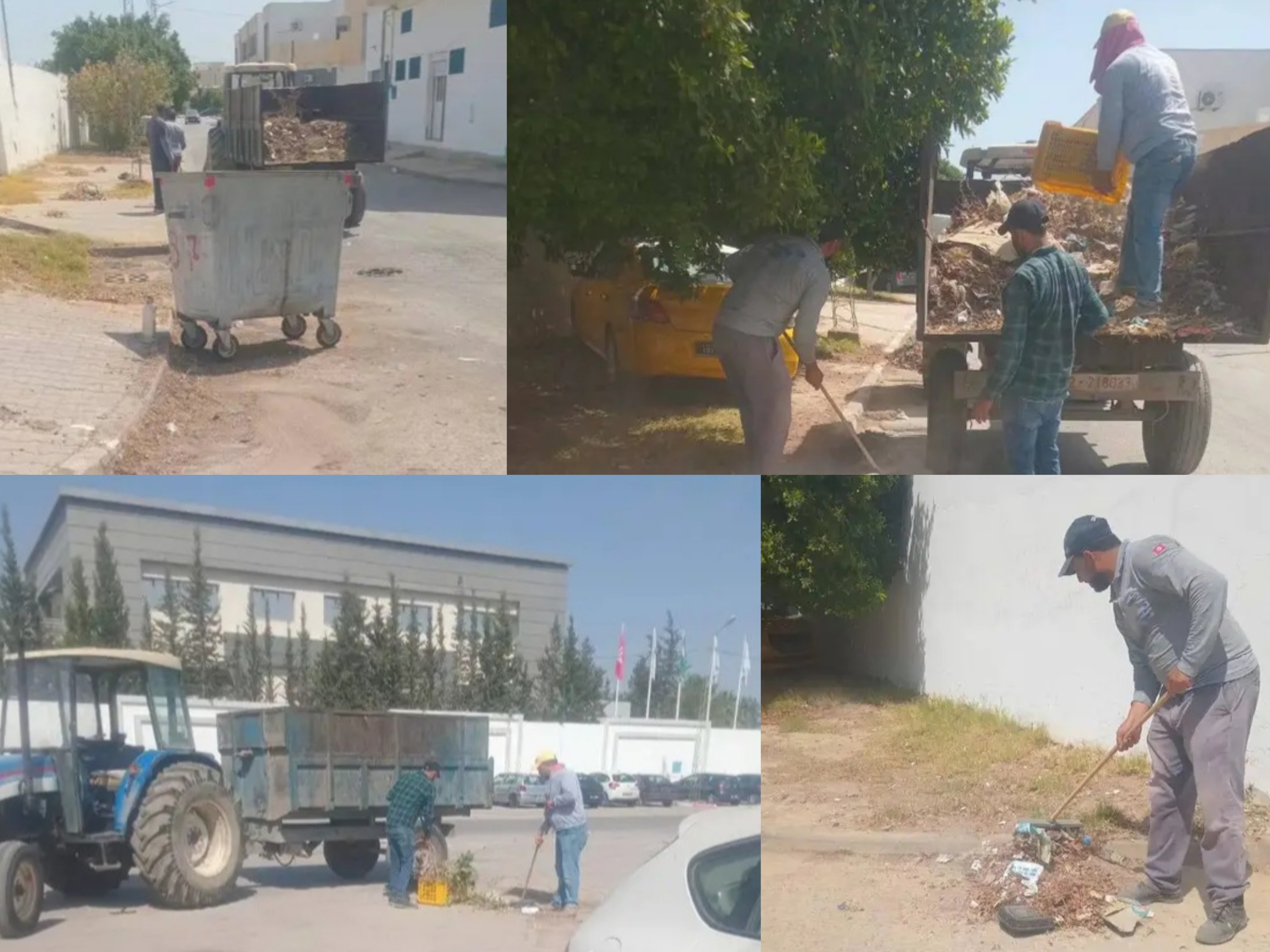 الجديدة-منوبة.. برنامج بلدي استثنائي للعناية بمحيط المؤسسات التربوية