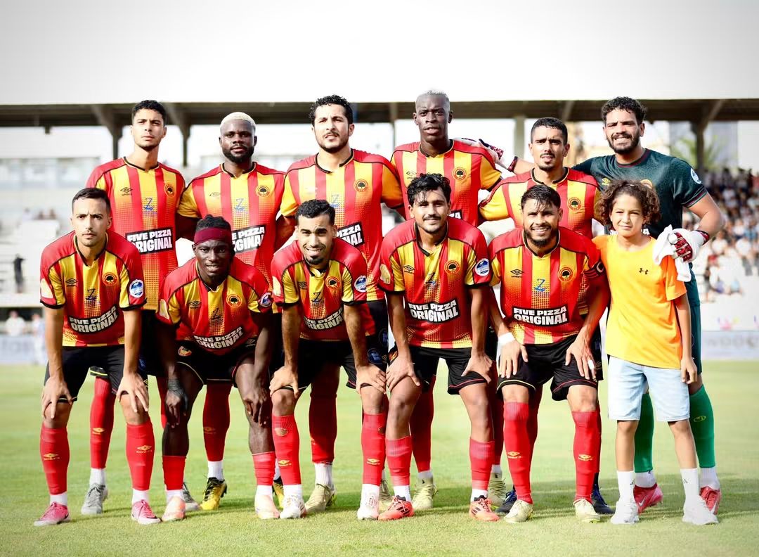 كأس الـ”كاف”: التشكيلة الأساسية للترجي الجرجيسي في مواجهة ديامبرز السينغالي كأس الـ”كاف”: التشكيلة الأساسية للترجي الجرجيسي في مواجهة ديامبرز السينغالي