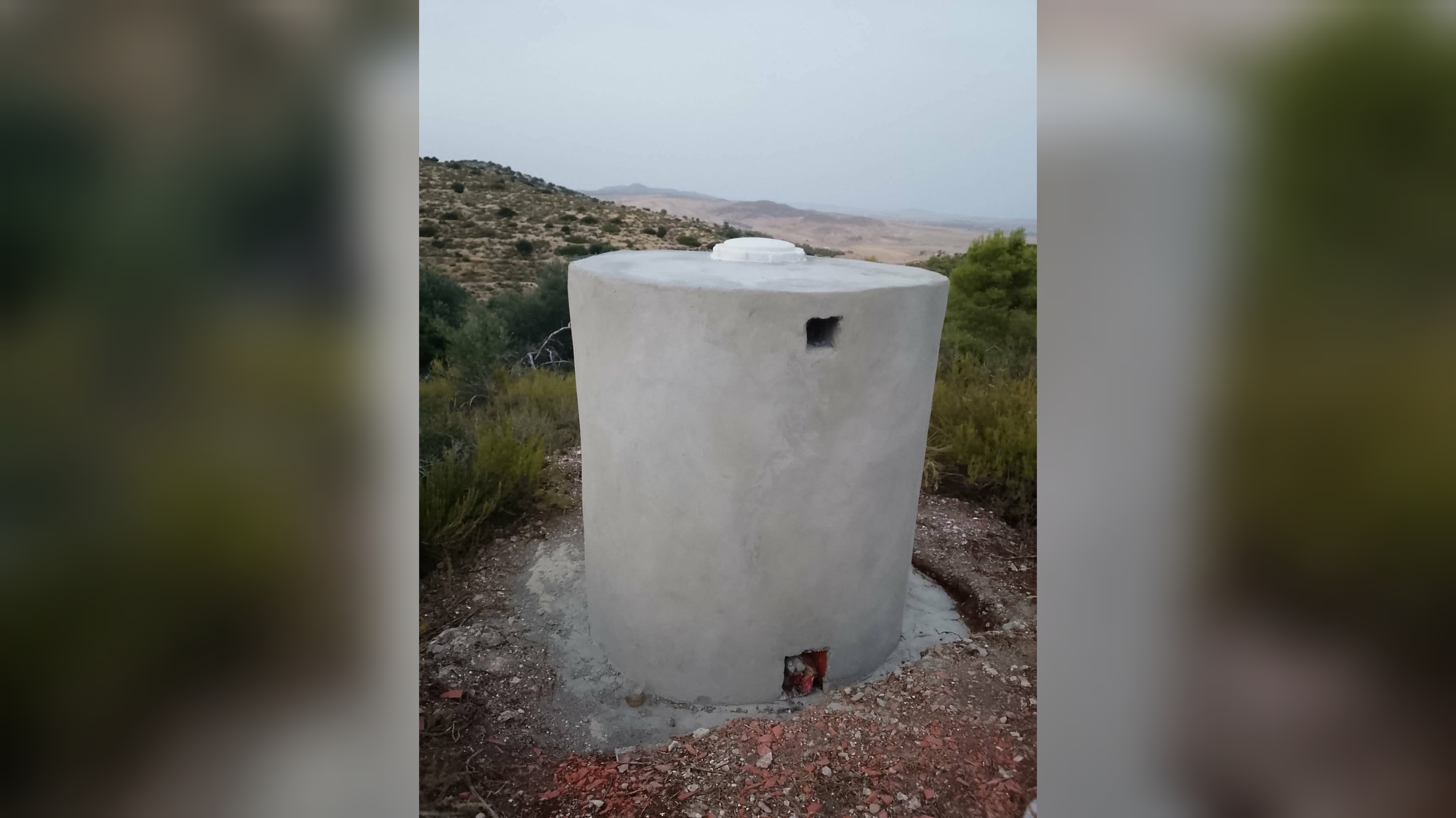 الكاف.. نقاط ماء في الغابات لحماية الحيوانات البرية من العطش