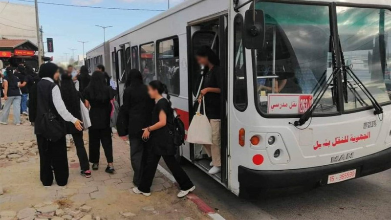 تخصيص 152حافلة للنقل المدرسي والجامعي  بولايتي نابل وزغوان