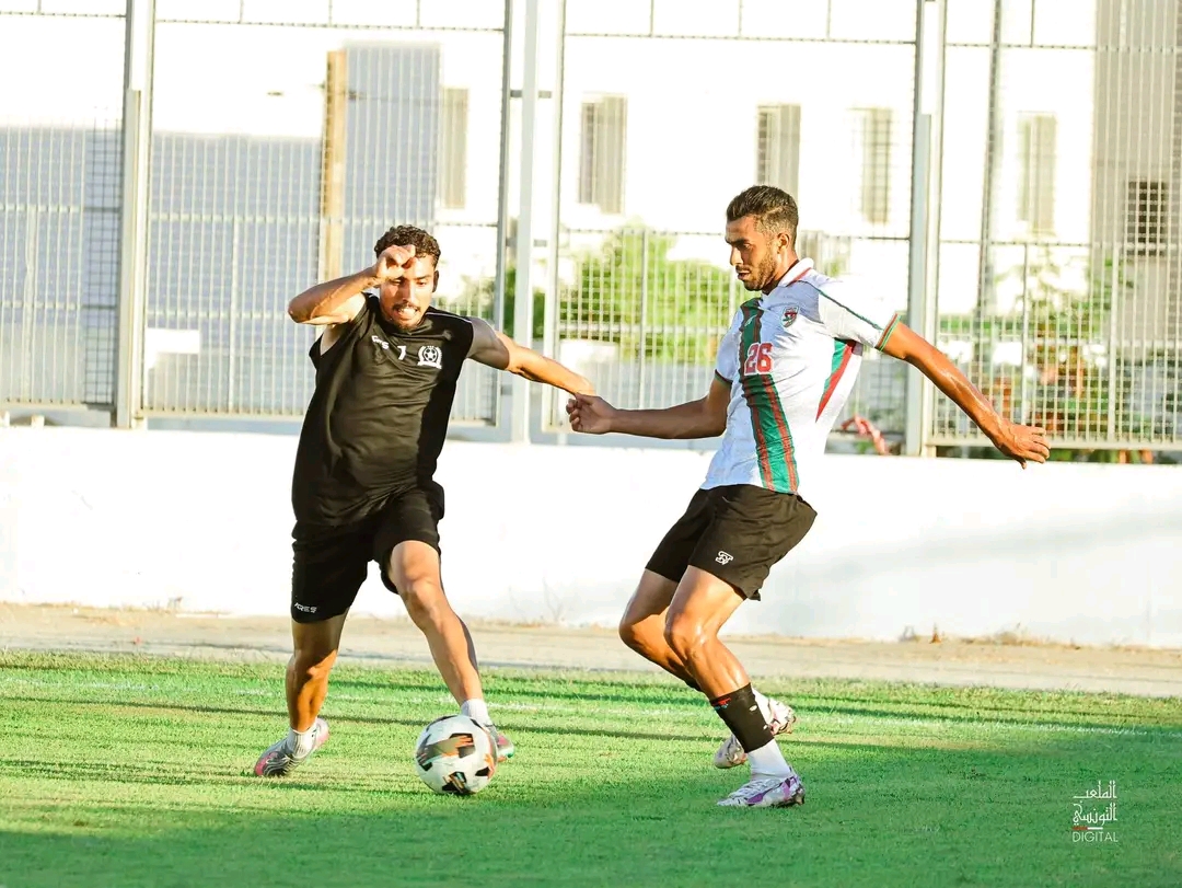 مستقبل سليمان يتعادل مع الملعب التونسي وديا 