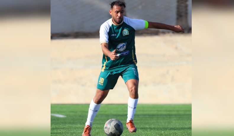 نادي حمام الأنف : المنوبي الحداد يباشر التمارين مع المجموعة 