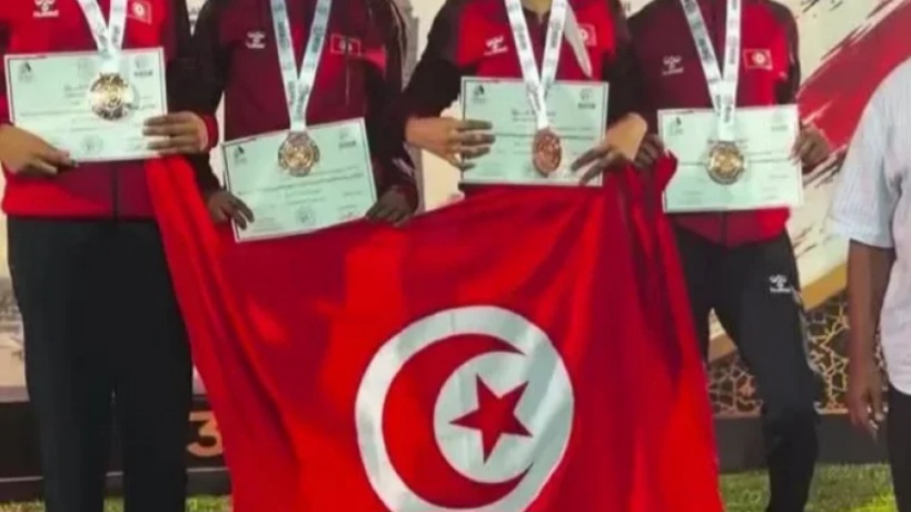 البطولة العربية لألعاب القوى: 17 ميدالية للنخبة التونسية 