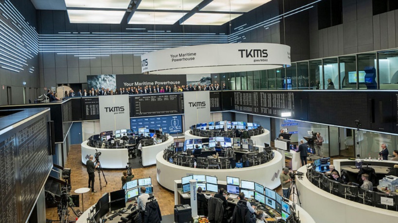 الأسهم الأوروبية تهوي لأدنى مستوى في شهر مع تجاوز النفط حاجز 100 دولار
