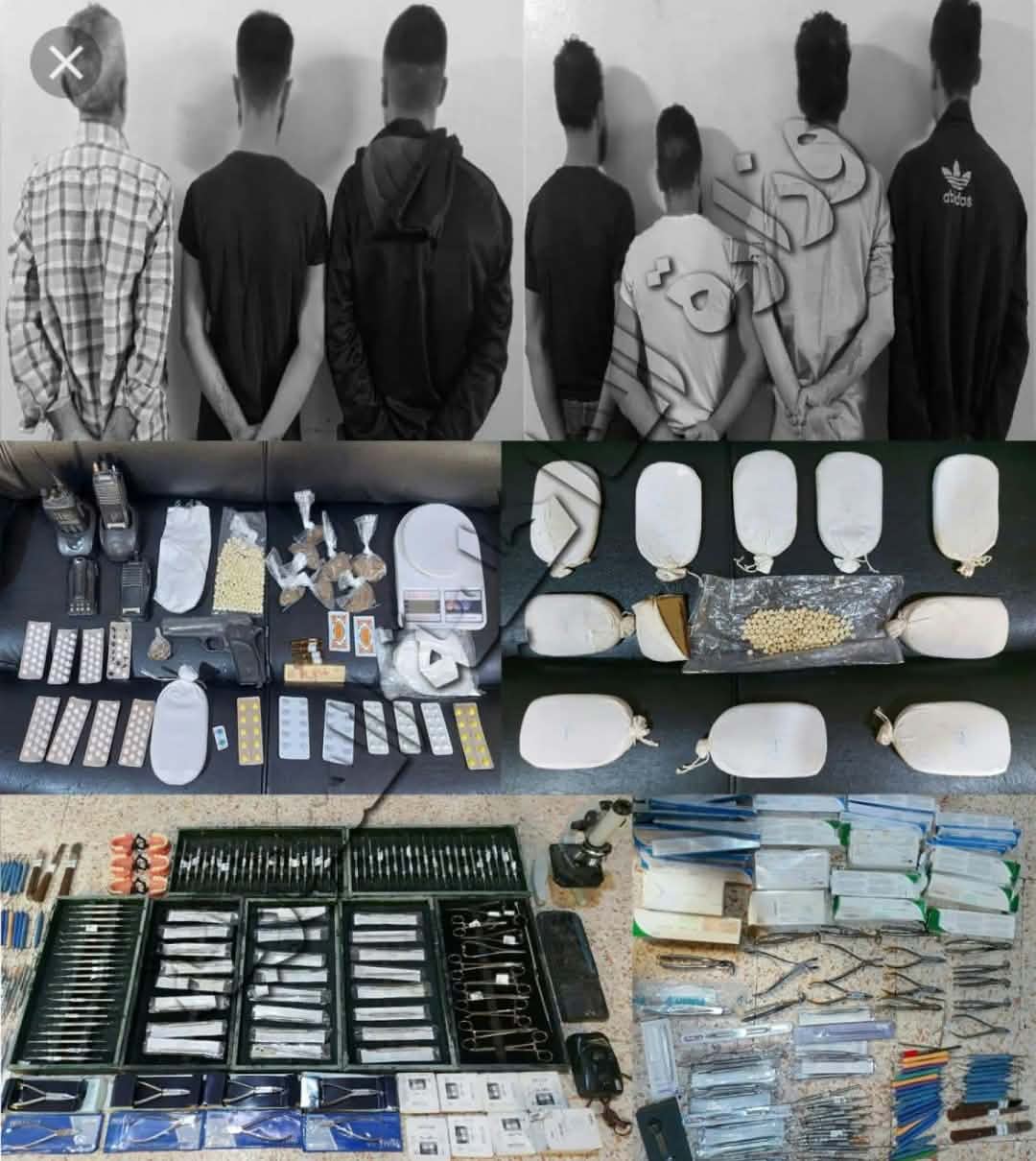    حجز سيارات فاخرة ودراجة نارية ومبلغ 27 ألف دينار ..   ايقاف محامية.. مغني "راب".. موظف وآخرين في قضايا مخدرات