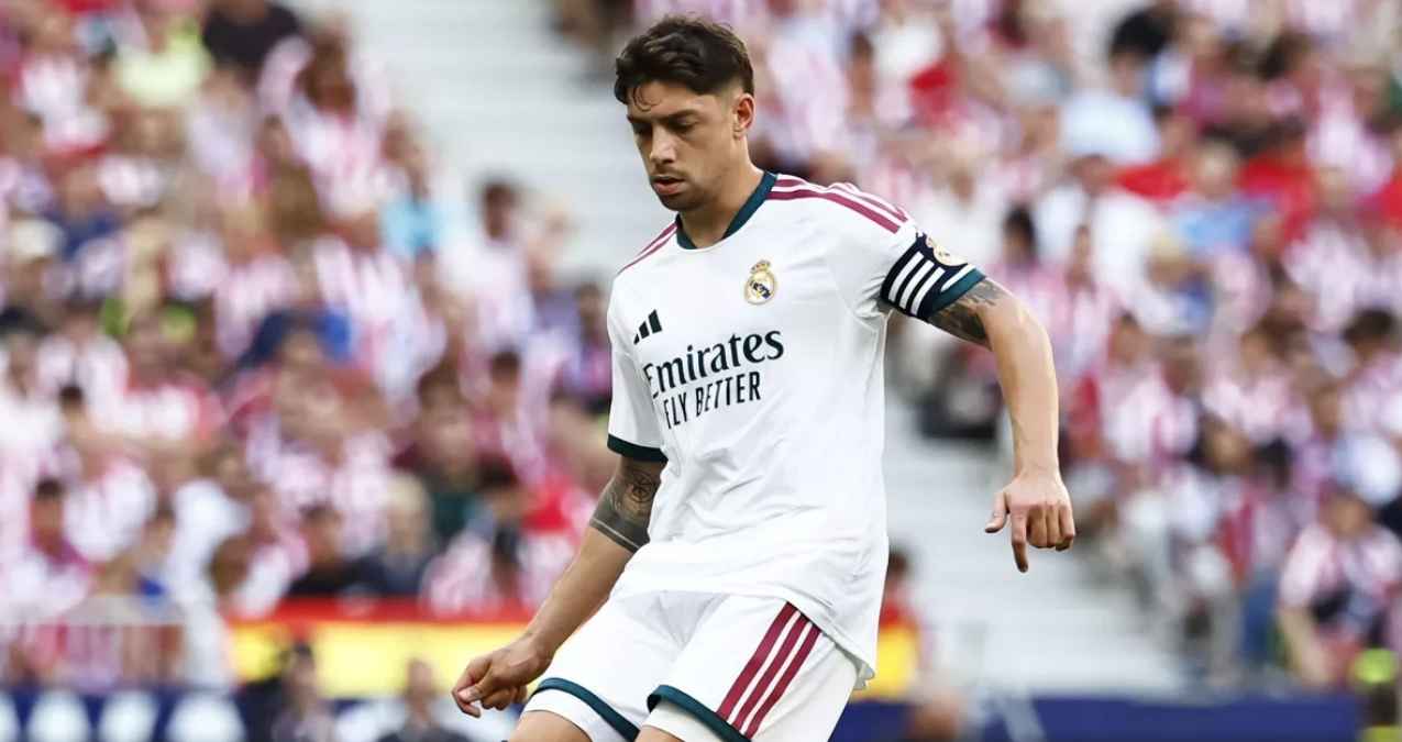 ريال مدريد يعلن إصابة فالفيردي 