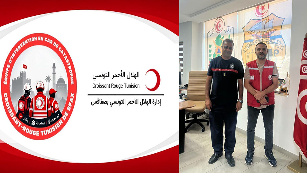 الهلال الأحمر بصفاقس: مستعدون للتدخل في الحالات الاستثنائية والتغيرات المناخية