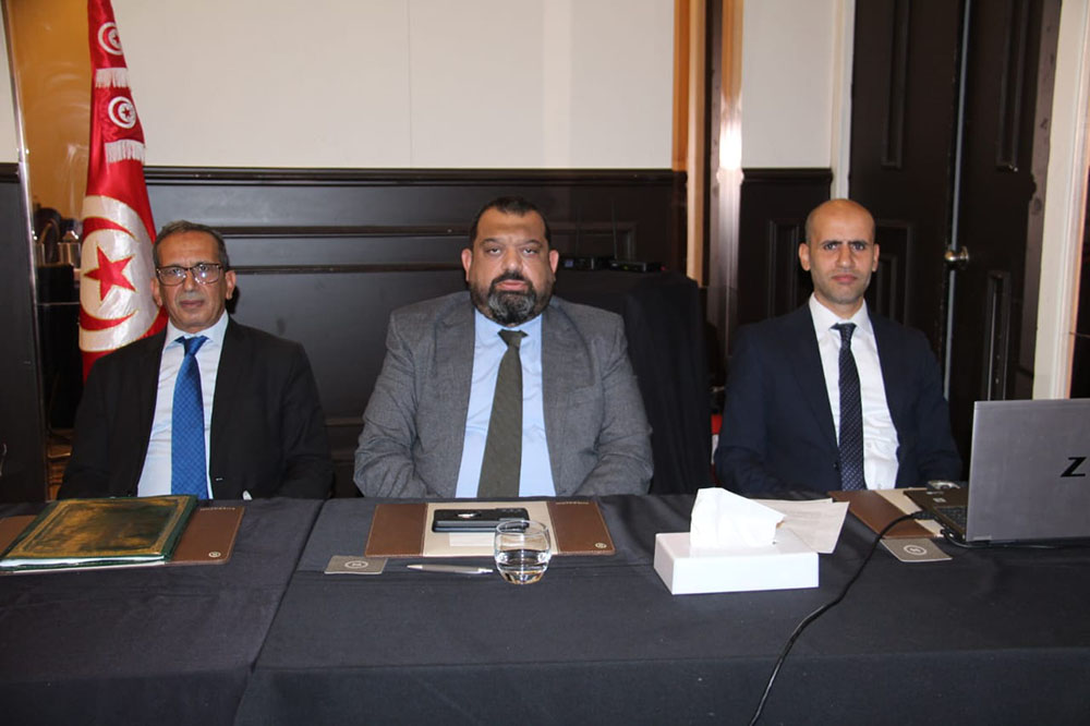 🔴افتتاح أشغال ورشة "فرص الاستفادة من المزايا الممنوحة في إطار منطقة التجارة الحرة العربية الكبرى"