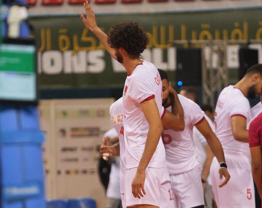 بطولة إفريقيا للكرة الطائرة.. اليوم المنتخب الوطني يواجه المغرب 